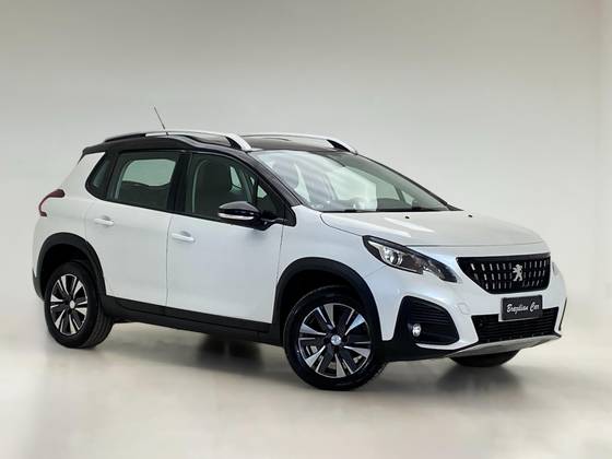 PEUGEOT 2008 1.6 16V THP FLEX GRIFFE 4P AUTOMÁTICO PEUGEOT 2008 1.6 16V THP FLEX GRIFFE 4P AUTOMÁTICO